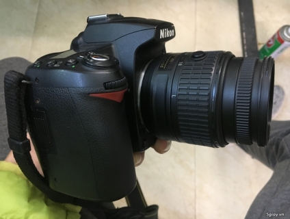 Máy ảnh Nikon D90 lens 18-55vr ii