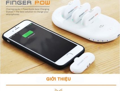 Phụ kiện Finger Pow - Giới thiệu sạc dự phòng không dây