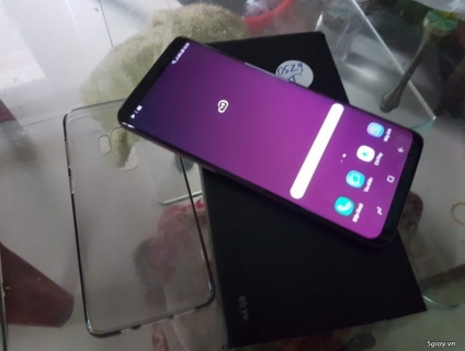 S9 plus TÍM 2 sim 64gb chính hãng SSVN bảo hành 7/2019