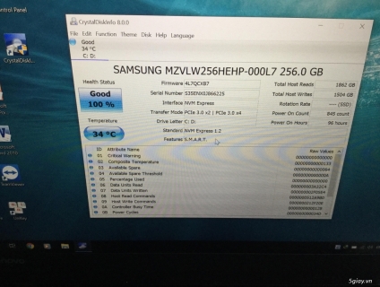 Cần bán: Lenovo Thinkpad T470 i5 6300u Ram 8GB SSD 256GB