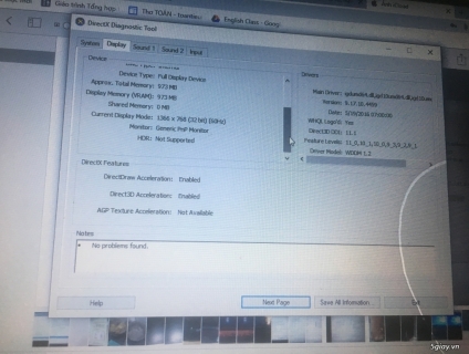 Laptop Dell inspiron 3420 core i3