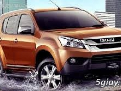Isuzu MU-X 3.0 AT - 2017 ( 07 chỗ) -  Giá giảm 140 triệu