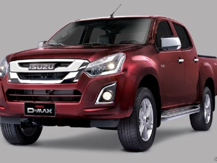 Xe Dmax, 7 chỗ mu-X ISUZU Prestige 1,9 AT- MT 4x2, Giá rẻ