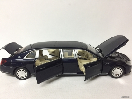Cần bán: Mô hình xe Ô TÔ Mercedes Maybach S650 Pullman tỷ lệ 1:32