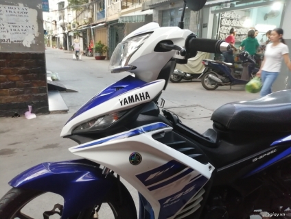 Exciter 135 xanh trắng GP nhà giữ kĩ rất mới, Zin nguyên bản BSTP