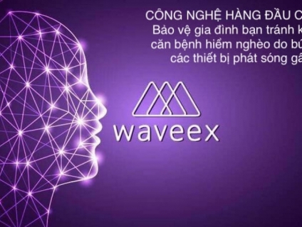 WAVEEX- Bảo vệ gia đình bạn khỏi bức xạ điện từ 24/24h