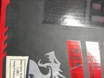 Cần thanh lý Bàn phím cơ Red Dragon Yaksa new 100%