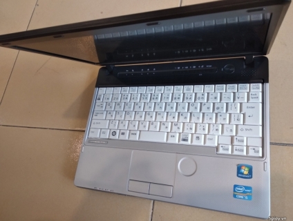 Bán rẻ Laptop Nhật Fujitsu thế hệ 2 Core i5- 2520M, Ram 4Gb, Hdd 160Gb