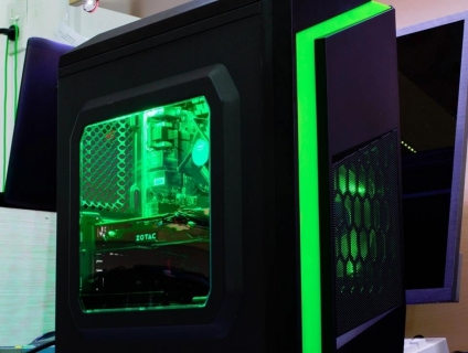 PC gAME bubg / gta5 cORE i7 4770S / rAM 8g/ gtx1060 3G 2fan