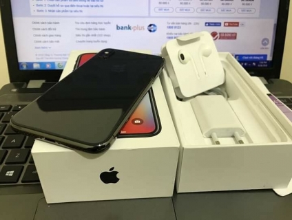 Iphone X quốc tế 256Gb Black Như mới 99% Bh Điện Máy Xanh còn 6 Tháng