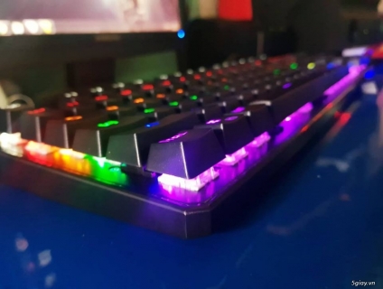 HCM _ Bàn phím Lingyi Black 108 phím BLue Switch