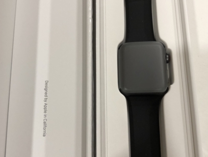 Cần Bán Apple Watch Seri 3 44 + LTE Black Hàng Mỹ Chưa Active