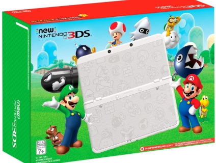 [HCM] Nintendo New 3DS Limited Edition brandnew thanh lý giá shock