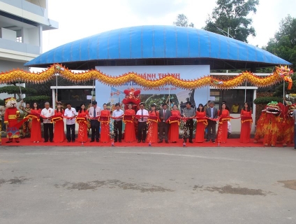 Khai trương khu sinh thái, nghỉ dưỡng, tắm bùn khoáng Nghĩa thuận - Qu