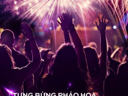 Mùa lễ hội – Đón năm mới tại VinOasis Phú Quốc giá thấp nhất trong năm