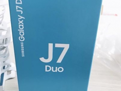 Samsung j7 Duo 32gb  Hàng mới 100% bảo hành chính hãng samsung