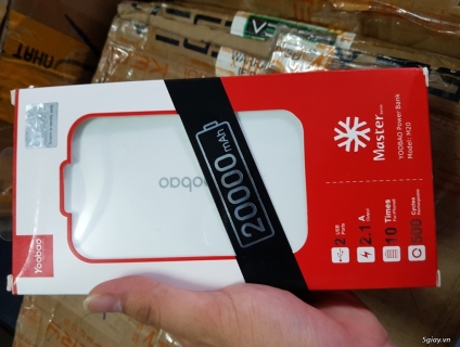 Sạc dự phòng Yoobao 20.000 mah