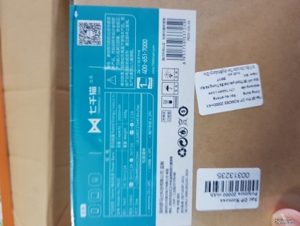 Sạc dự phòng Romoss 20.000 mah