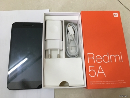Xiaomi Redmi 5A dung lượng 16GB, RAM 2GB, nguyên bản màu xám