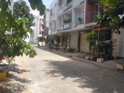 Cho thuê nguyên căn 4p 5w , kp2 , phú mỹ quận 7