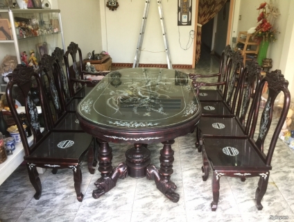 *** Dọn nhà thanh lý bộ bàn xưa !!!!!