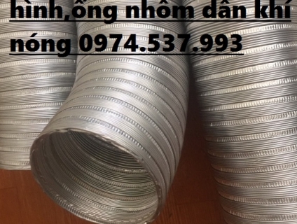Ống nhôm nhún  D100,ống chịu nhiệt độ cao giá rẻ