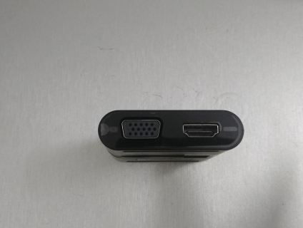 DEll DA200 (Dell Adapter-USB-C to HDMI/VGA/Ethernet/USB 3.0)  new