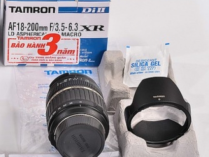 BÁN Tamron 18-200 mm F/3.5-6.3 for Nikon