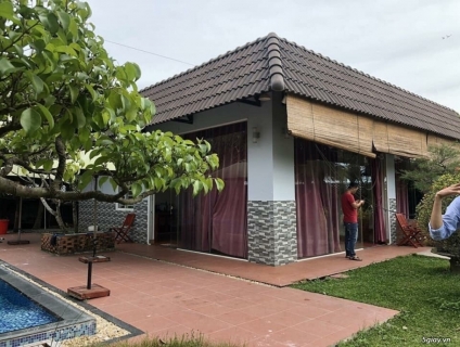 Bán Biệt Thự Vườn Mặt Tiền đường Nguyễn Văn Khạ, Củ Chi 120m2 bán 1.4t