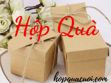 Bán hộp quà tặng