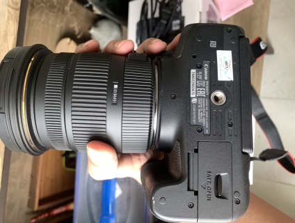 Canon 750D + sigma 17-50mm Hàng Nguyễn Kim
