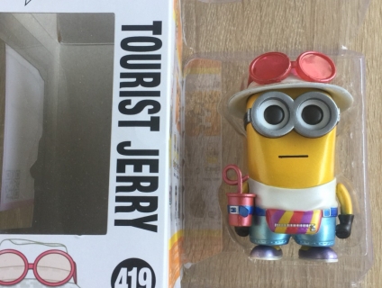 Mô hình đồ chơi Minion Jerry trong Despicable Me 3