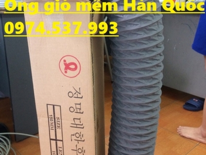 Ống gió mềm vải hút bụi,ống thông khí tòa nhà,giá rẻ