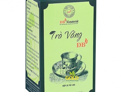 Combo 3 hộp Trà vằng túi lọc Đông Bắc lợi sữa - giảm cân