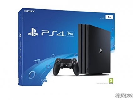 Bán Ps4 Pro bản 1TB kèm 3 game ( Reddead Redemtion 2, The division...)