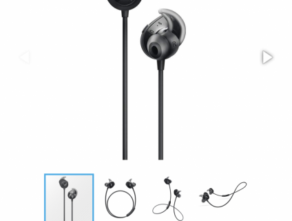 Cần bán Tai nghe Bose Soundsport 99%