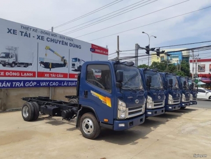 nơi bán xe trả góp Bình Dương xe tải 2,4 tấn