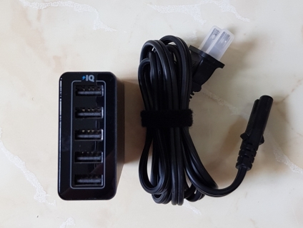 Anker power 5 port 40W . Voltage Bost -giống QC2.0