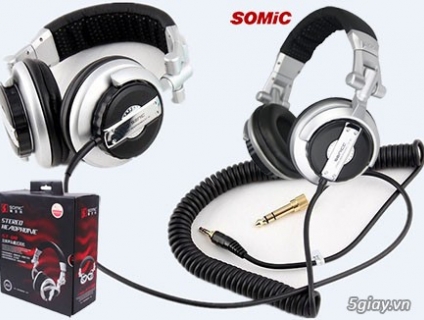Cần bán lô tai nghe Somic ST80 - mới 100%