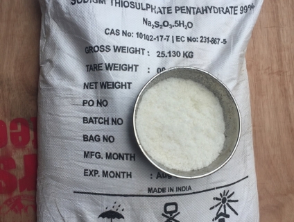 Mua bán sodium thiosulfate, thio lớn, thio nhỏ trung hòa chlorin, giải