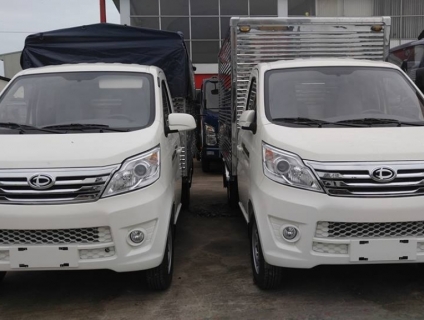 Nơi bán xe tải 990kg thùng kín TERA 100 uy tín tại Bình Dương