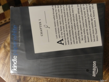 (USA) Chuyên trang Kindle Paperwhite 2018 mới nguyên seal hộp