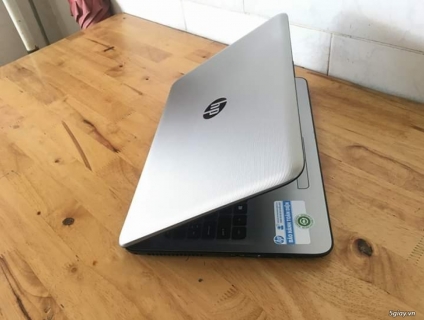 LAPTOP HP PAVILION 15 MẦU BẠC SANG CHOẢNH