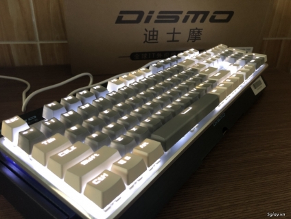 Bàn phím cơ Dismo G800 Led đơn sắc