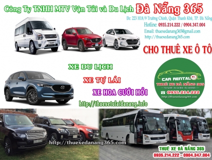 Dịch vụ cho thuê xe ô tô tự lái giá rẻ Đà Nẵng LH 0935214222