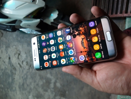 Cần bán Ss S7 edge Bạc SSVN 2 sim fullbox