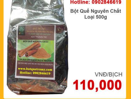 Bột quế giảm cân nguyên chất 500g  giá tốt tại hệ thống 5giay.vn