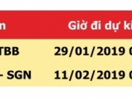 Cần bán vé máy bay về Tết Nguyên đán HCM - Tuy Hoà (Phú Yên)