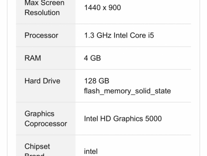 Cần bán macbook ari 2013 ,ram 4g,ocung 128.máy 99%