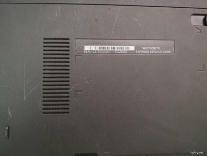 Bán Xác Laptop Dell Inspiron 3551